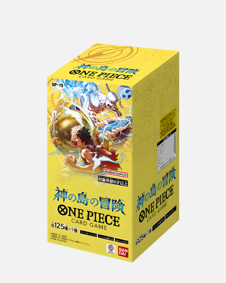 one piece card game the adventure of the island of god op15