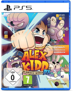 alex kidd in miracle world dx – ps5