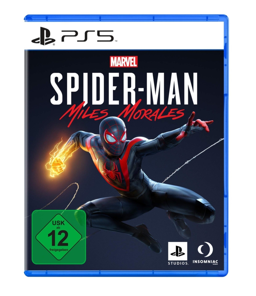 marvel’s spider‑man miles morales ps5