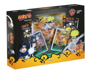 naruto mythos card game konoha shidō special box: naruto & sasuke (first edition)