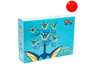 pokemon aquana gift box set