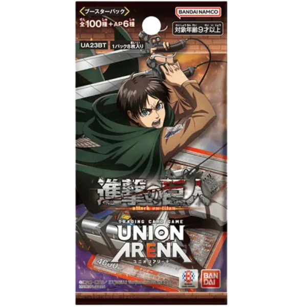 union arena attack on titan (japanisch)