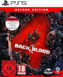 back 4 blood deluxe edition ps5