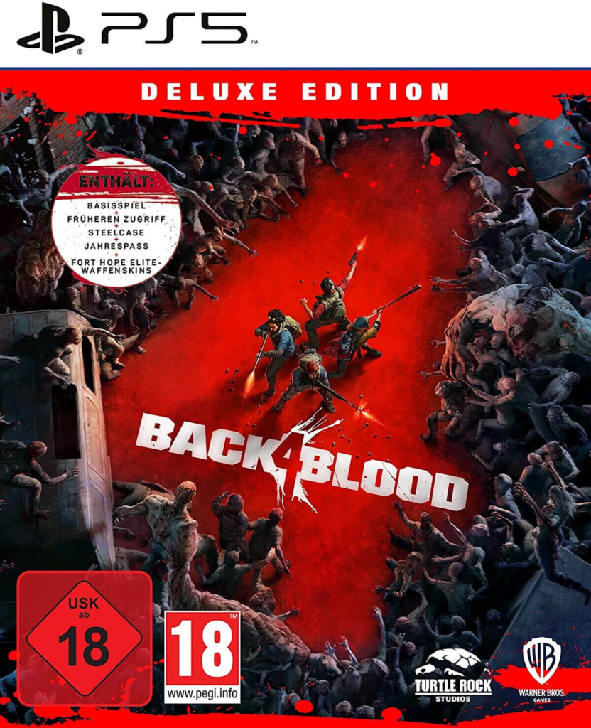 back 4 blood deluxe edition ps5