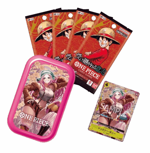 One Piece Card Game Mini-Tin Pack Set Vol.2 – House of Cards and Games