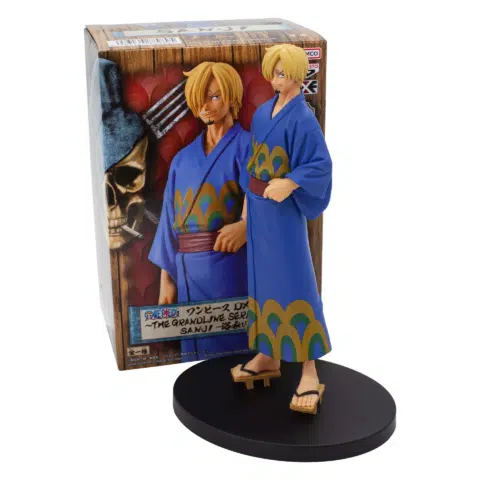 one piece wanokuni sanji yukata