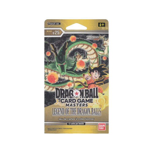 dragon ball super card game – legend of the dragon balls b26 sleeved booster (fr)