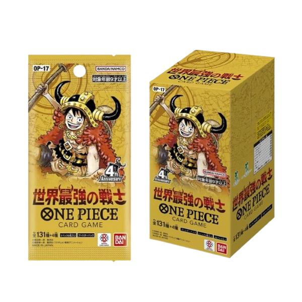 one piece the world's strongest warriors display op17 jp
