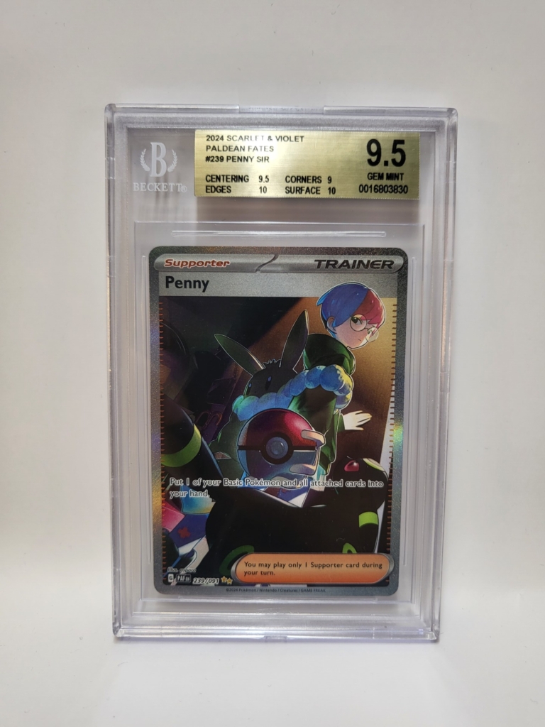 cosima 239/091 en bgs 9.5 gem mint