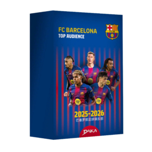 daka 2025 26 fc barcelona top audience hobby box