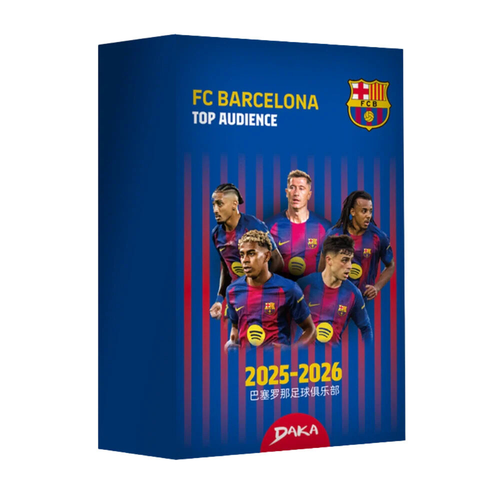 daka 2025 26 fc barcelona top audience hobby box