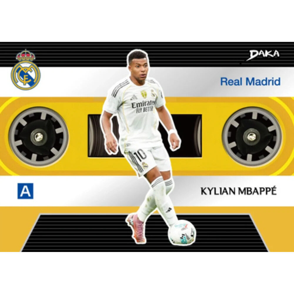 daka 2025 26 real madrid top audience hobby box 9