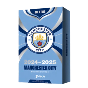 daka 22024 25 manchester city team set one and two hobby box
