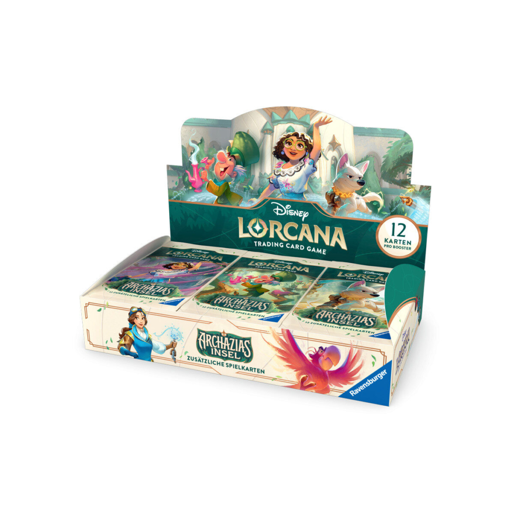 disney lorcana: archazias insel