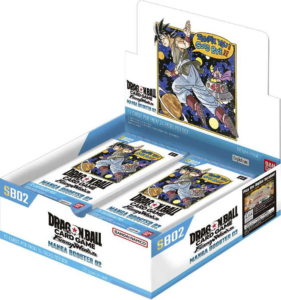 dragon ball super card game sb02 fusion world manga set