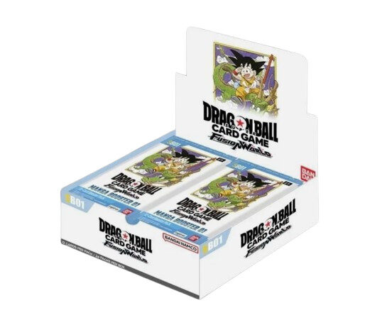 dragon ball super card game fusion world manga booster pack 01 sb01 (en)