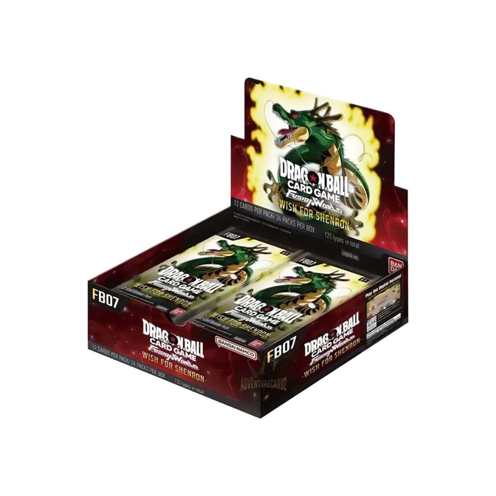 dragon ball super card game fusion world wish for shenron fb07