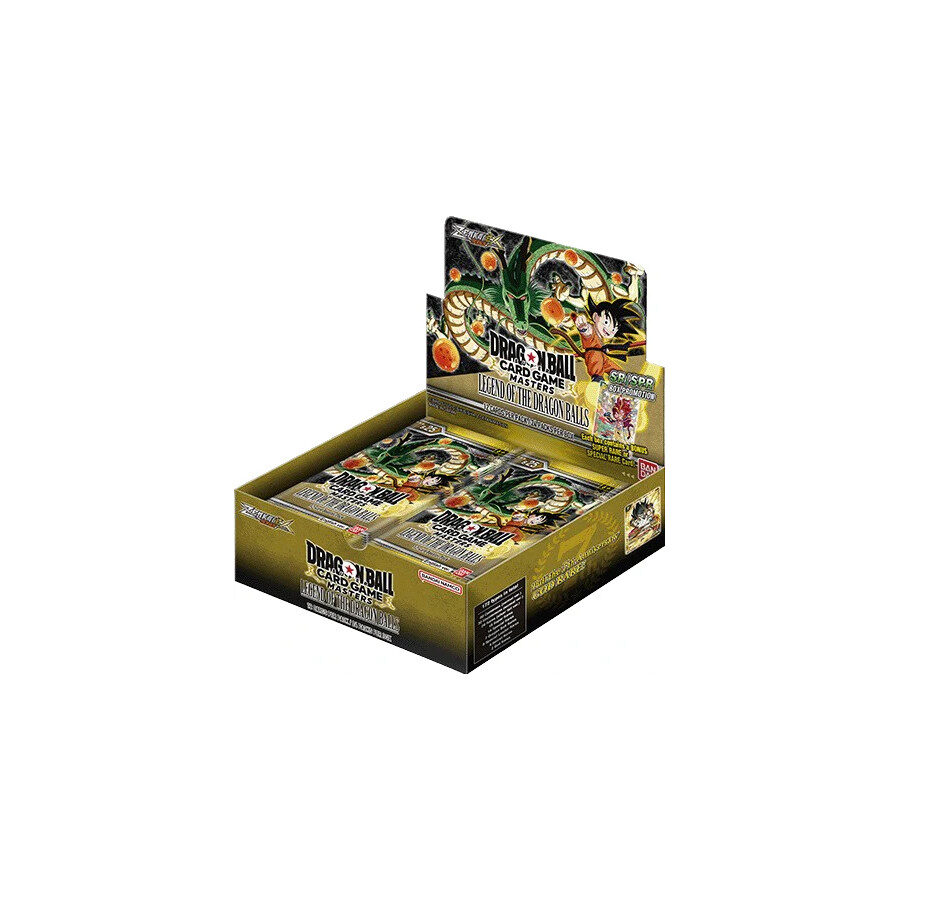 dragon ball super masters legend of the dragon balls b25 (en)