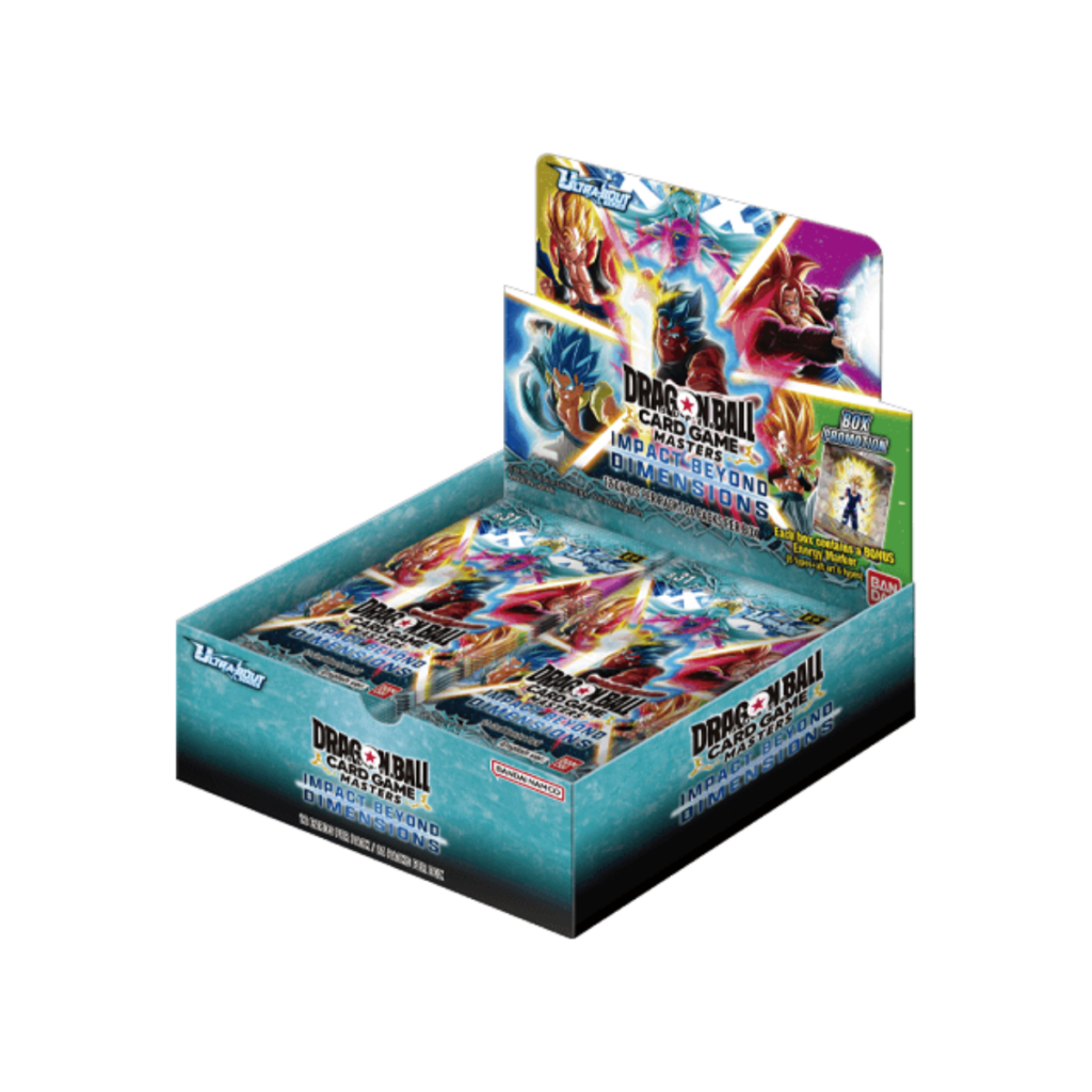 dragon ball super card game masters b31 impact beyond dimensions