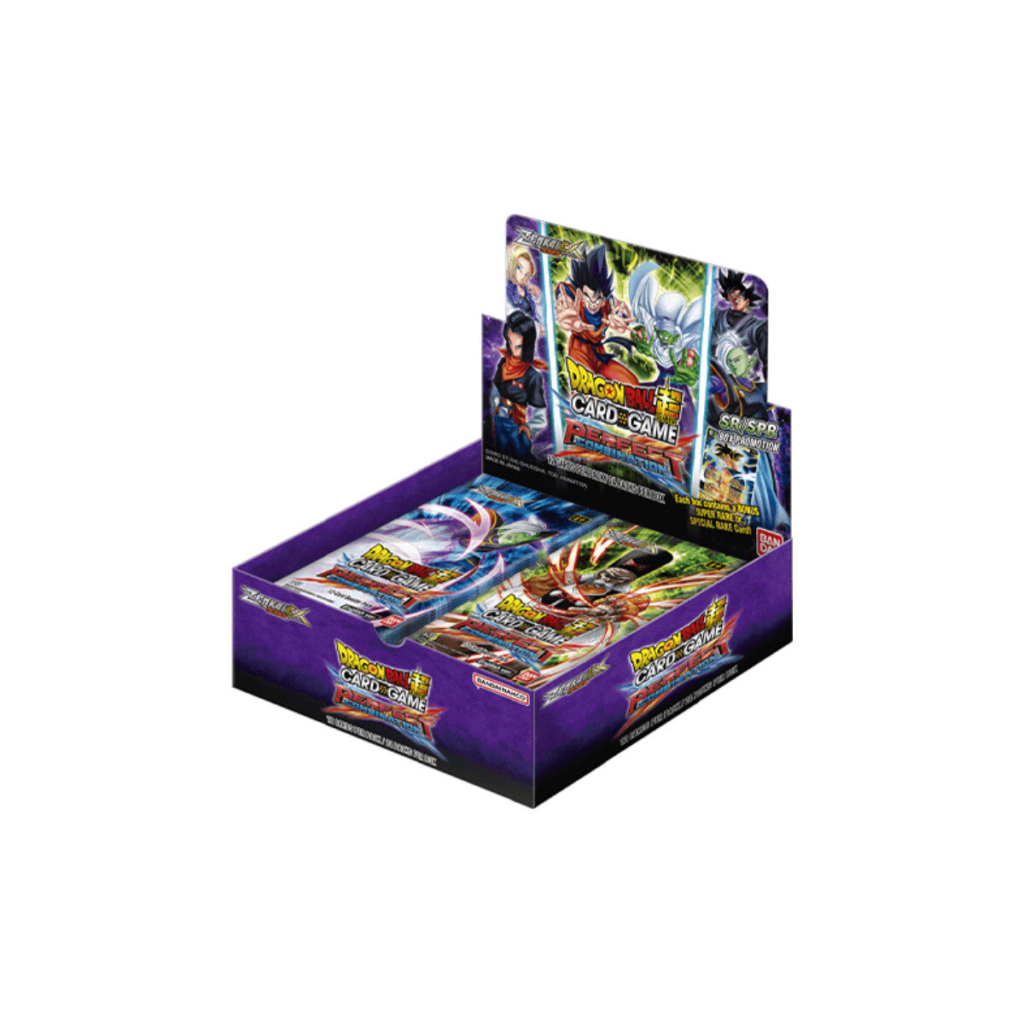 dragonball masters perfect combination (en)