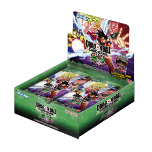 dragon ball masters fearsome rivals display bt29