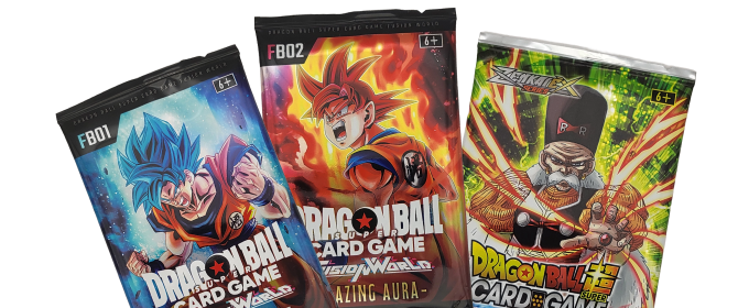 dragonball sammelkarten kaufen