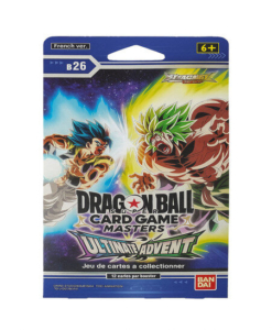 dragon ball super card game – ultimate advent b26 sleeved booster (fr)