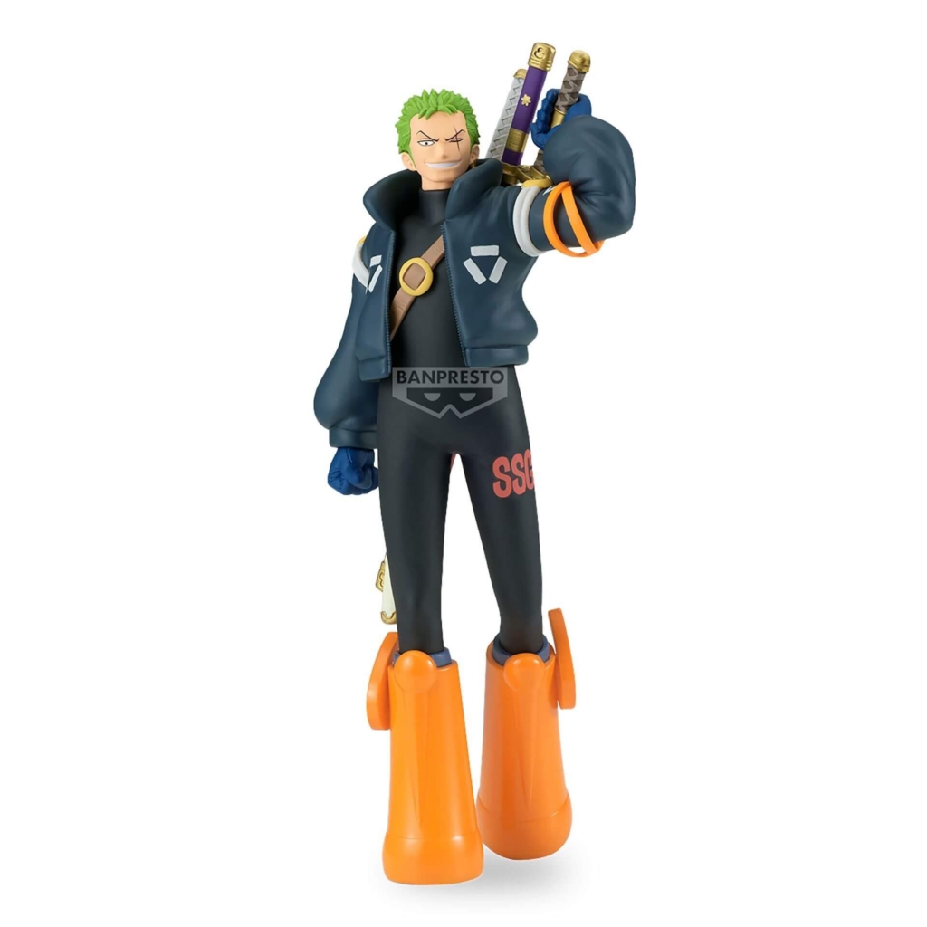 one piece roronoa zoro the shukko figur egghead island version