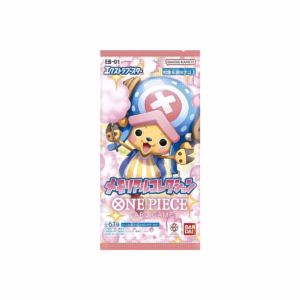 one piece memorial collection eb01 booster (japanisch)