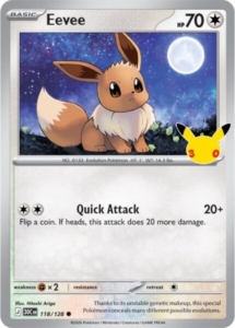 eevee evoli 30jahre 118 128