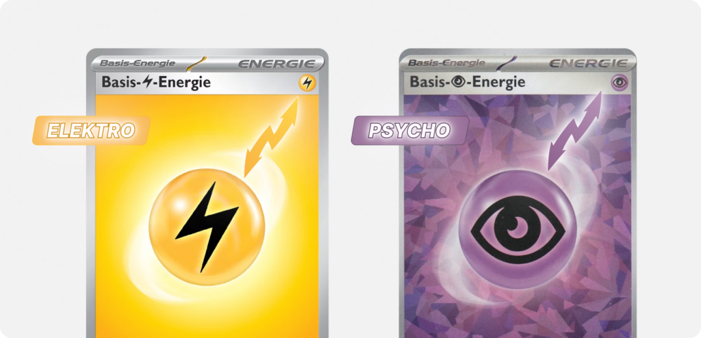 energiekarten passend zum pokémon typ cards