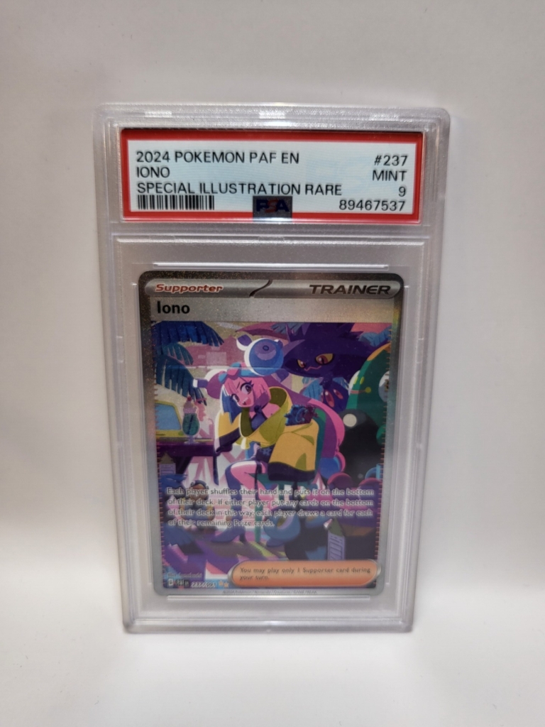 enigmara 237/091 en psa 9 mint