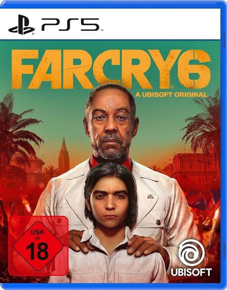 far cry 6 deluxe edition ps5