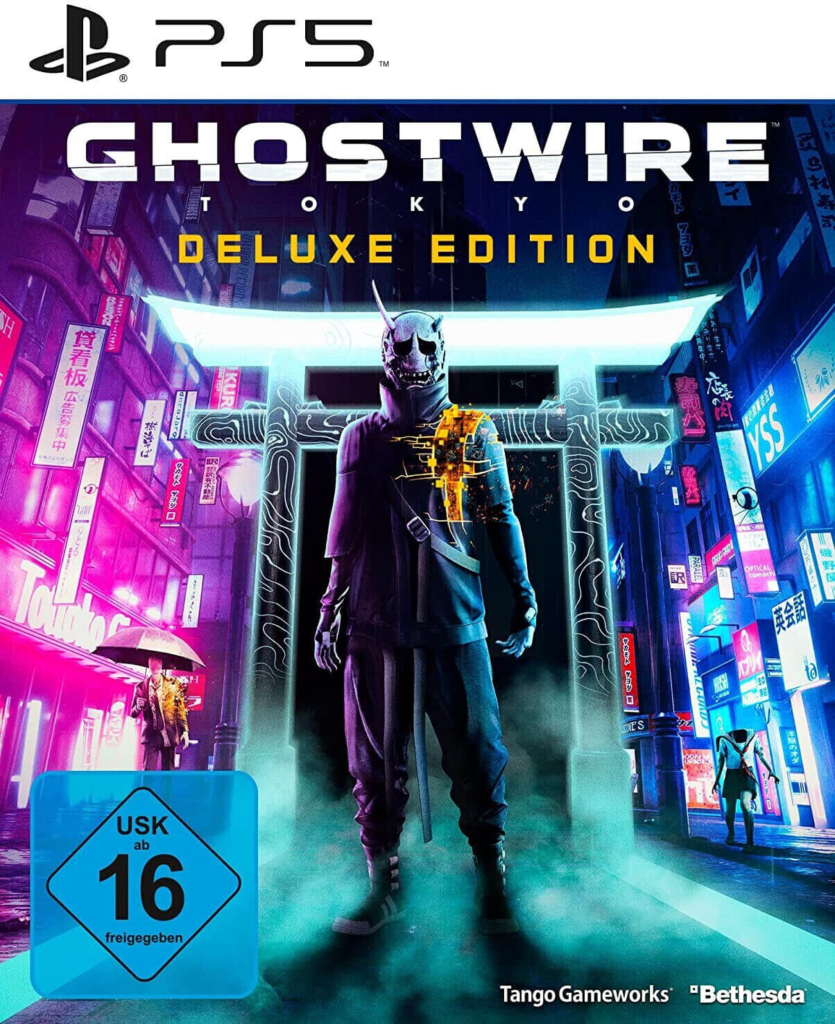 ghostwire tokyo deluxe edition ps5