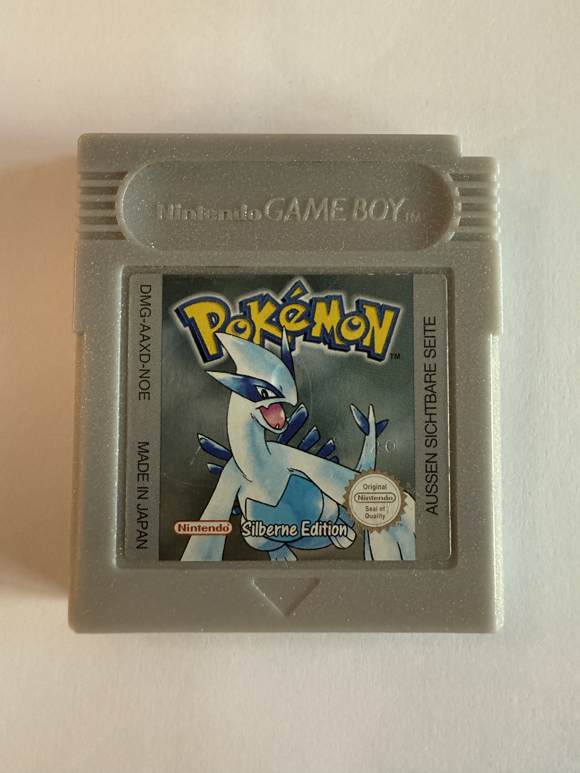pokemon goldene edition original gameboy modul