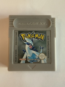 pokemon goldene edition original gameboy modul