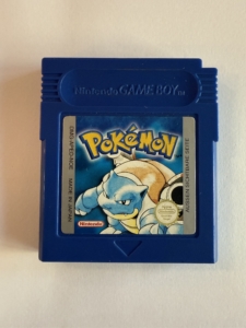 pokemon rote edition – original gameboy modul mit neuer