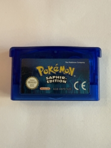 pokemon feuerrote edition original gameboy advance modul mit neuer batterie