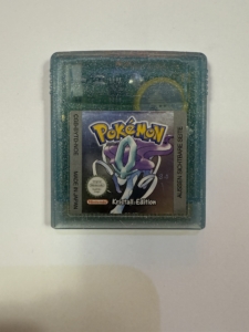 pokemon kristall edition original gameboy modul mit neuer batterie