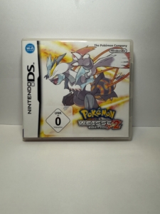 pokemon weisse edition 2 ( nintendo ds ) ovp mit anleitung orginal
