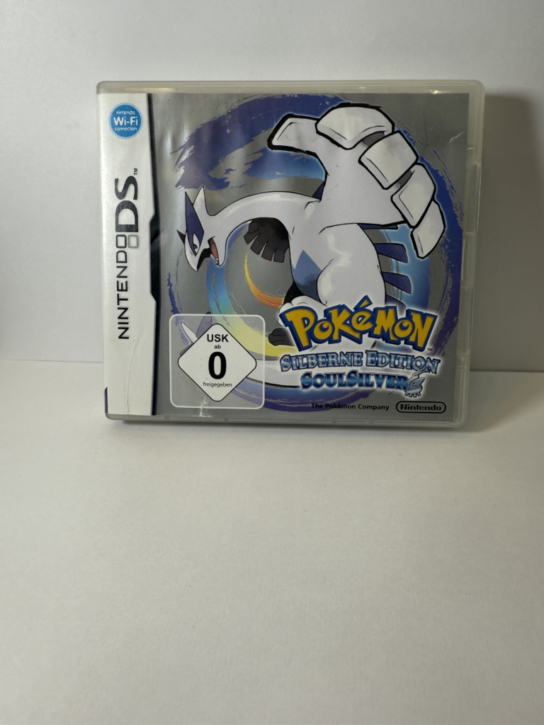 pokemon silberne edition soulsilver ( nintendo ds ) ovp mit anleitung orginal
