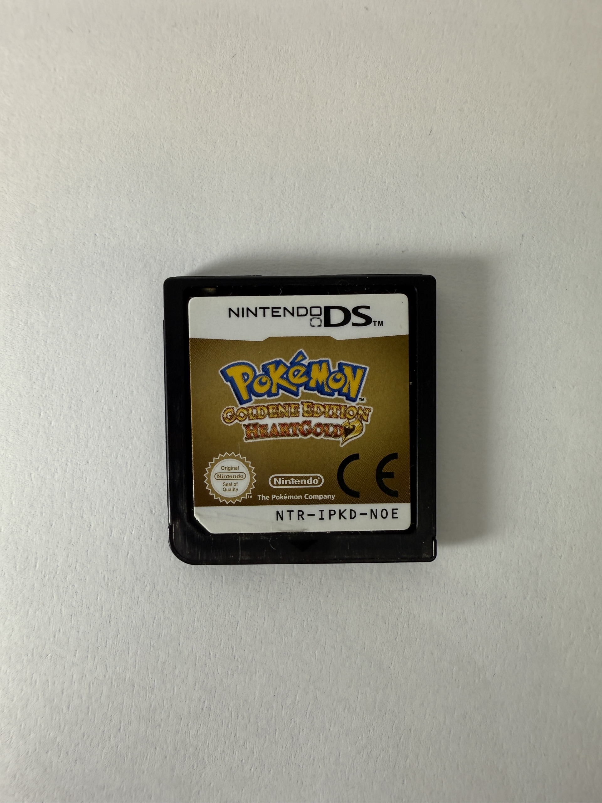 pokemon goldene edition – heartgold bigbox ( nintendo ds ) – ovp mit anleitung und pokewalker– orginal