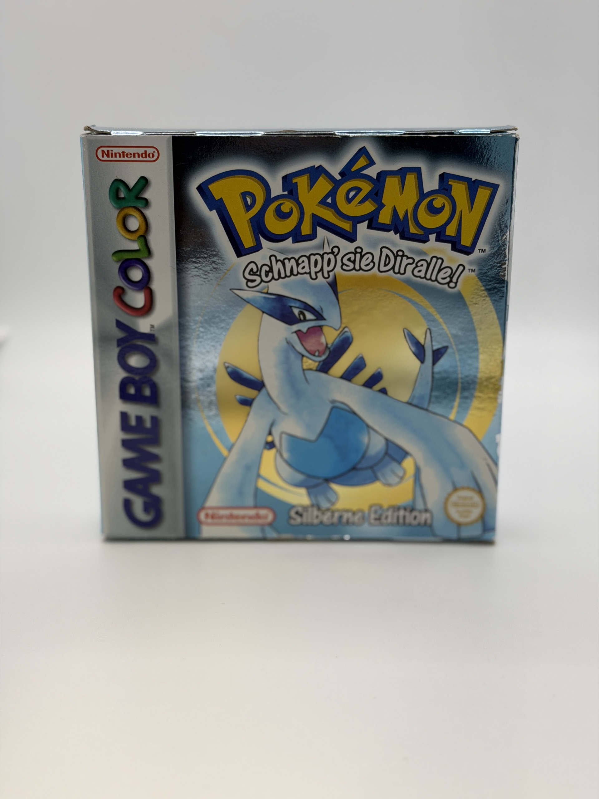 Pokemon Silberne Edition - Original GameBoy Color mit OVP