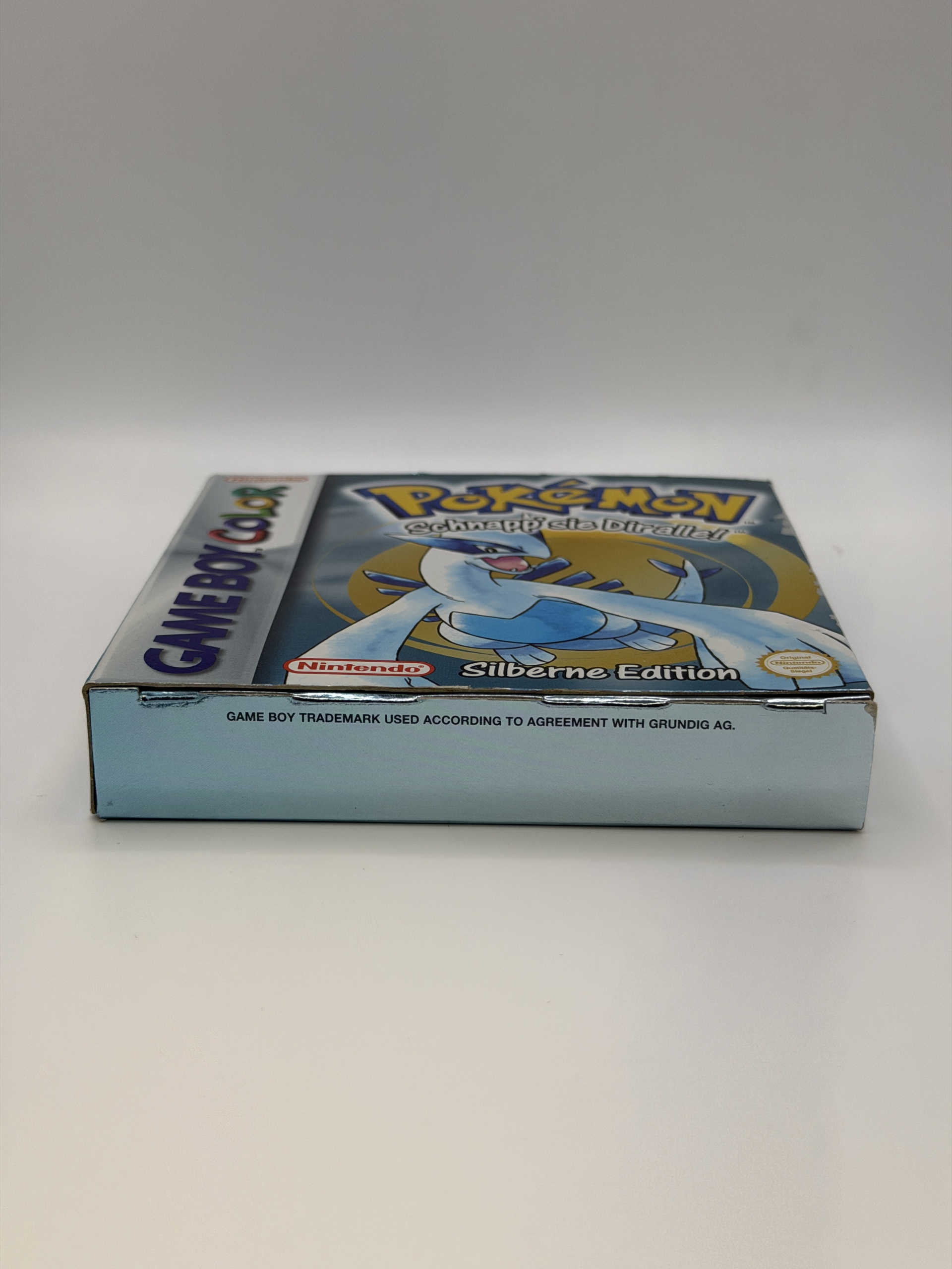 Pokemon Silberne Edition - Original GameBoy Color mit OVP – Bild 5