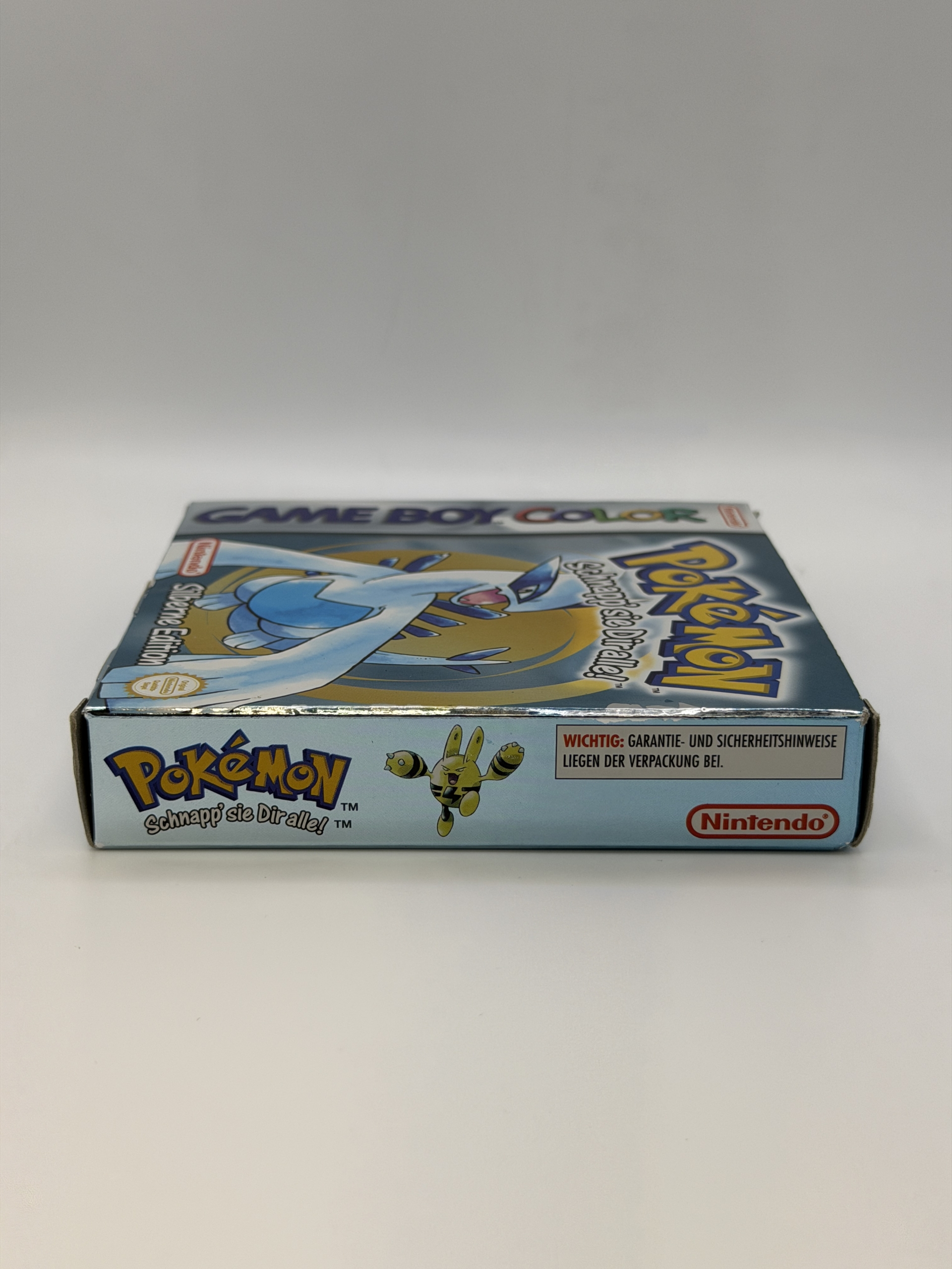 Pokemon Silberne Edition - Original GameBoy Color mit OVP – Bild 6