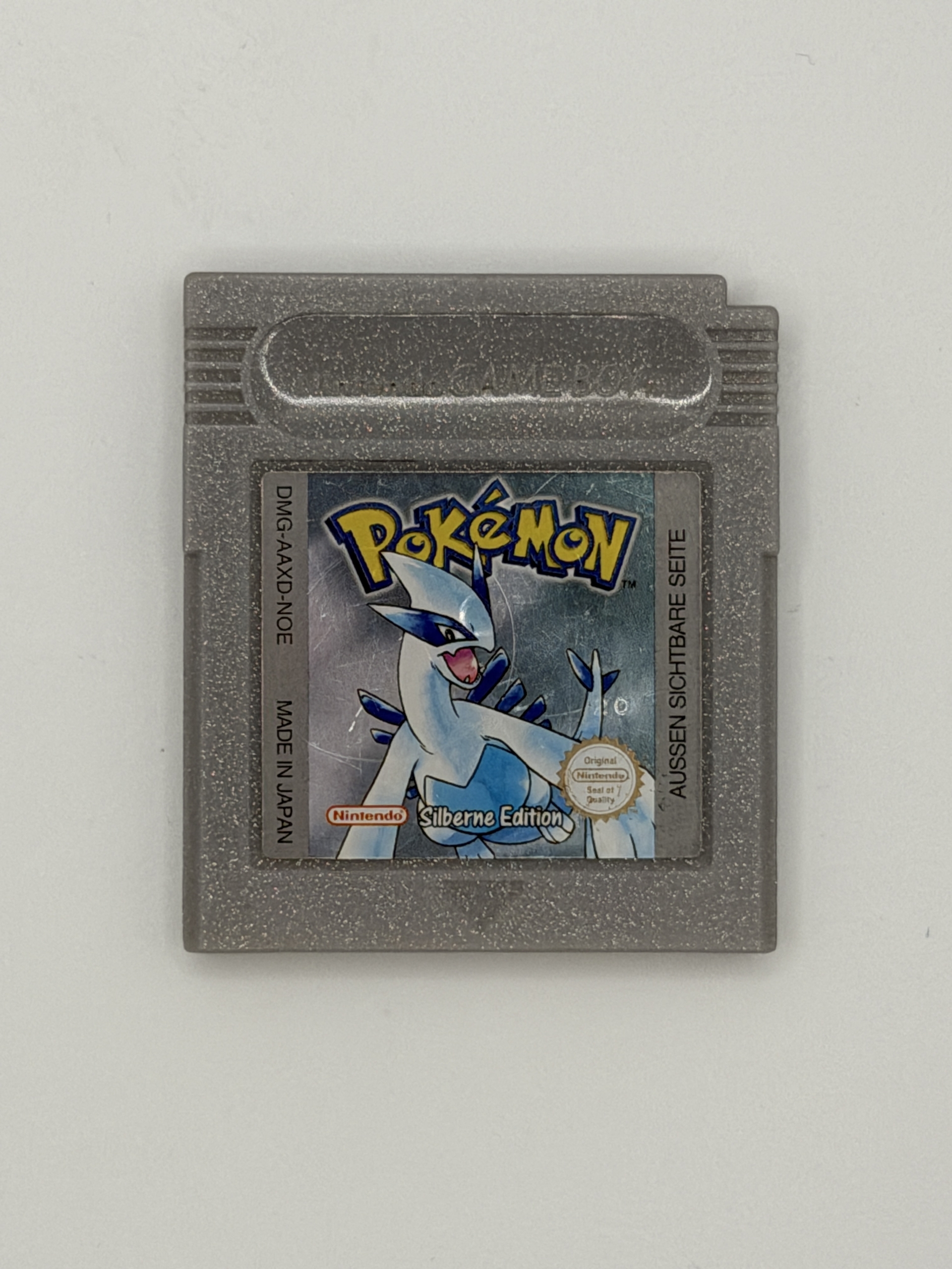 pokemon silberne edition original gameboy color mit ovp