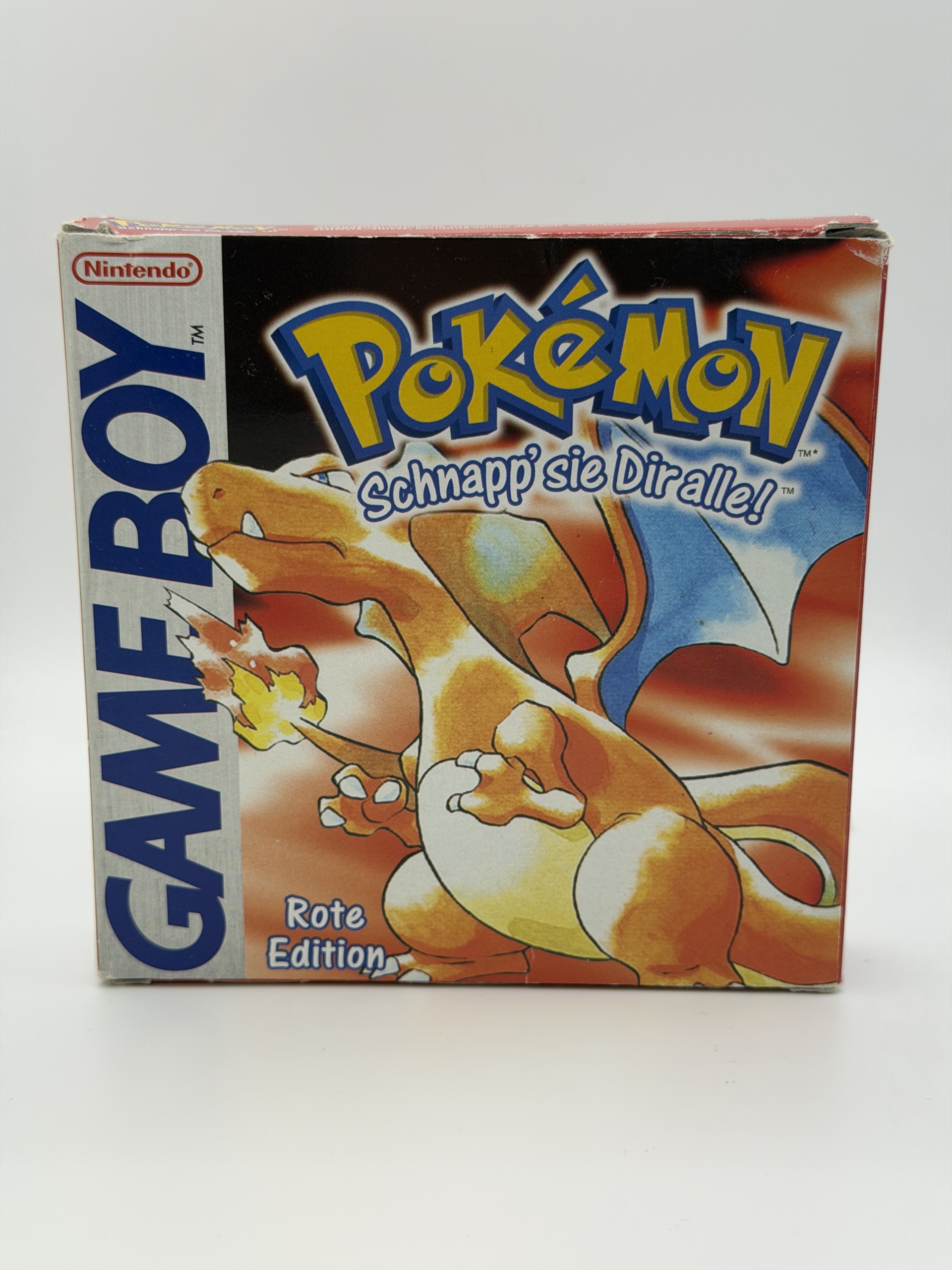 pokemon rote edition original gameboy color mit ovp