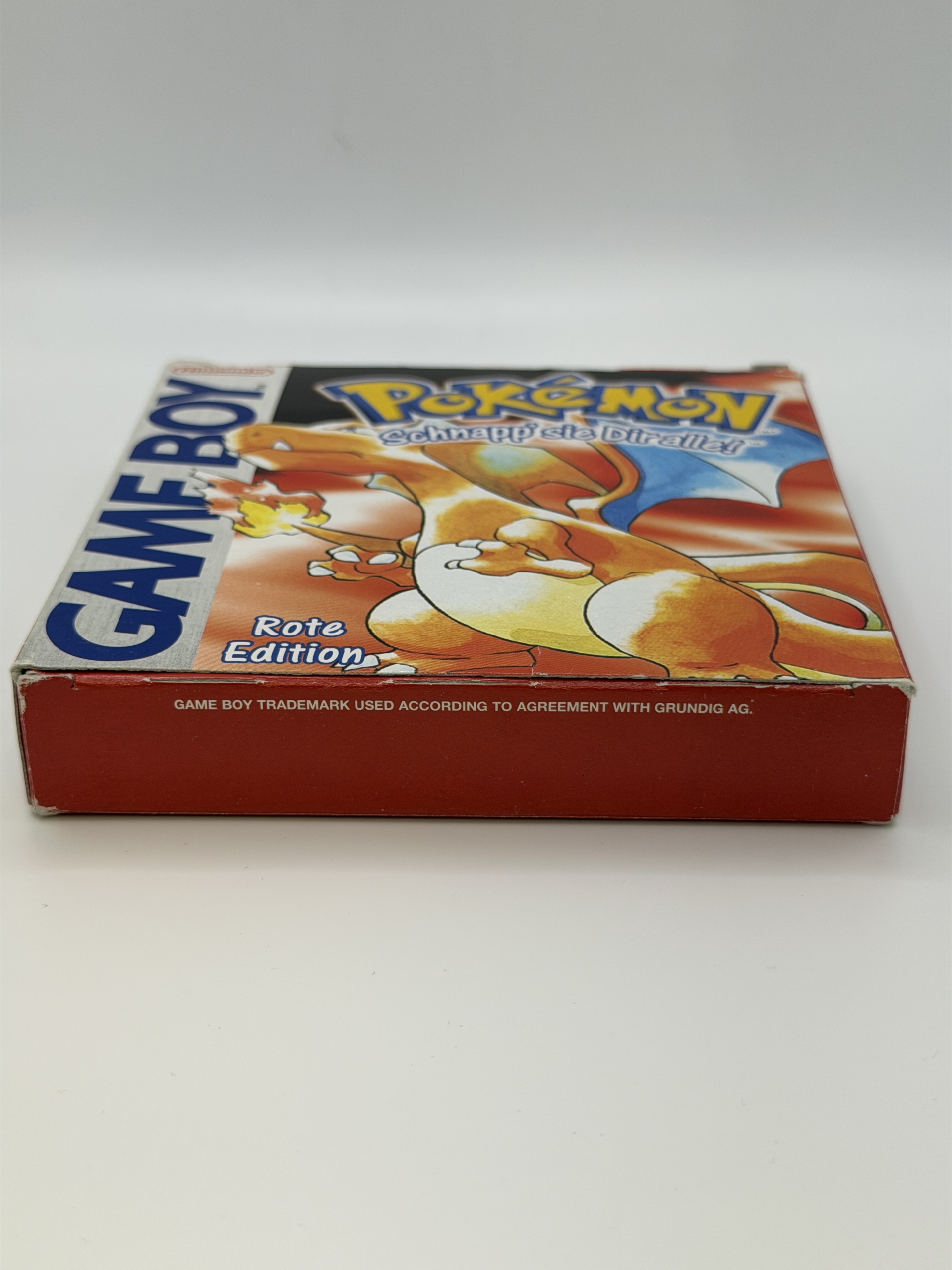 pokemon rote edition original gameboy color mit ovp