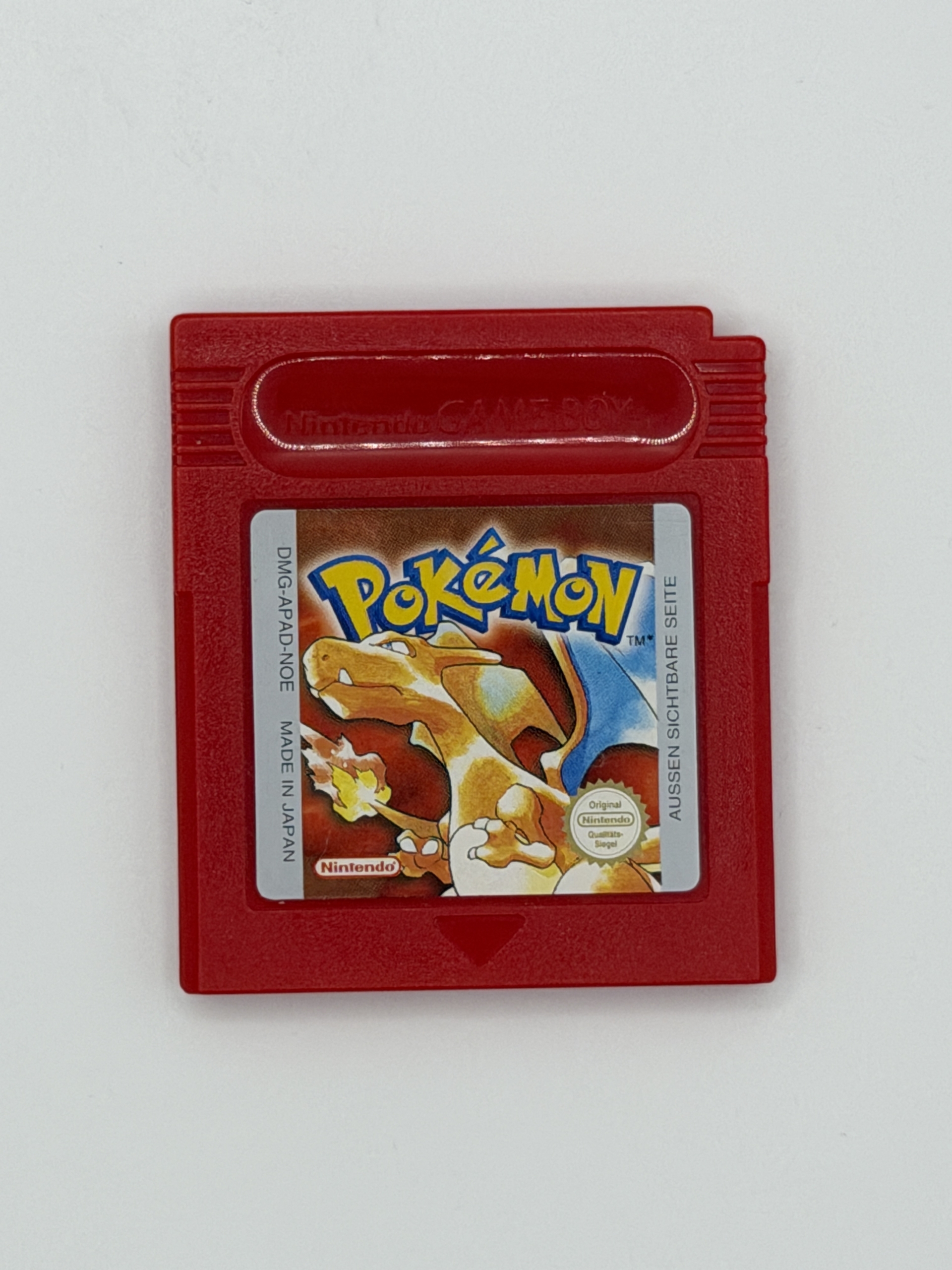 pokemon rote edition original gameboy color mit ovp