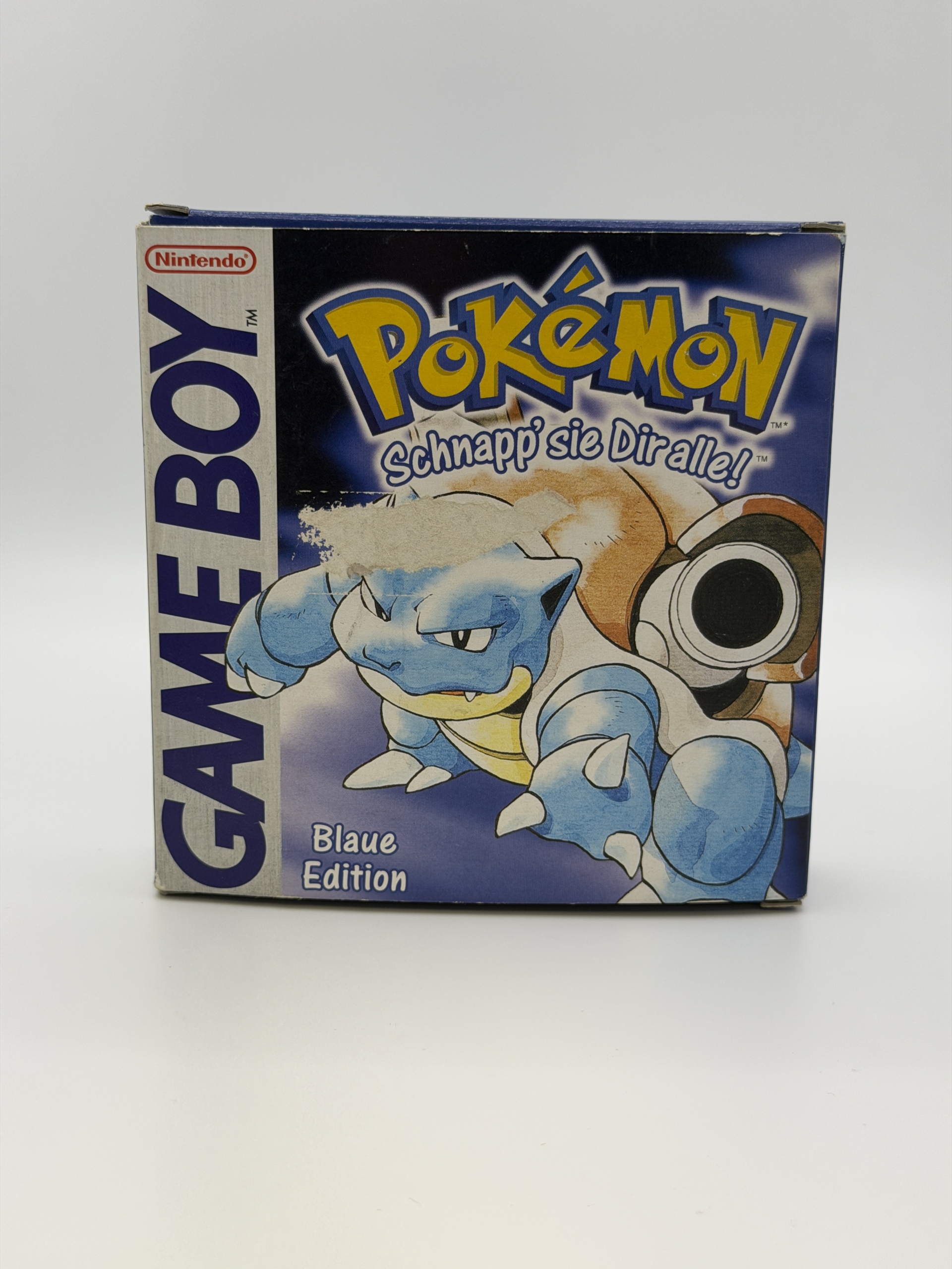 pokemon blaue edition original gameboy color mit ovp